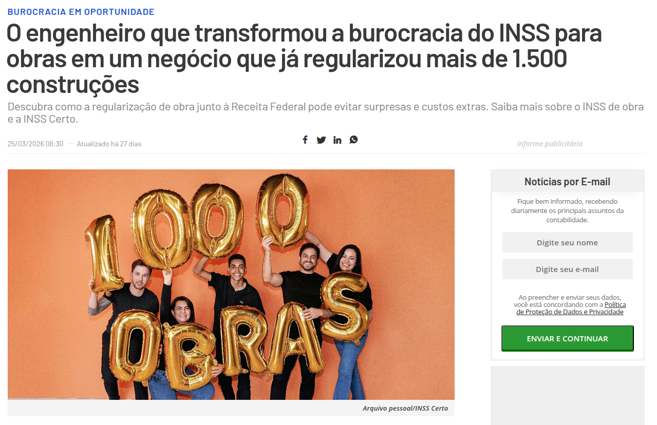 Matéria Portal Contábeis